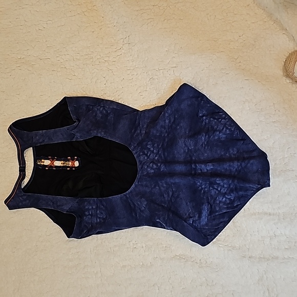 Blue bathing suit - Picture 5 of 10